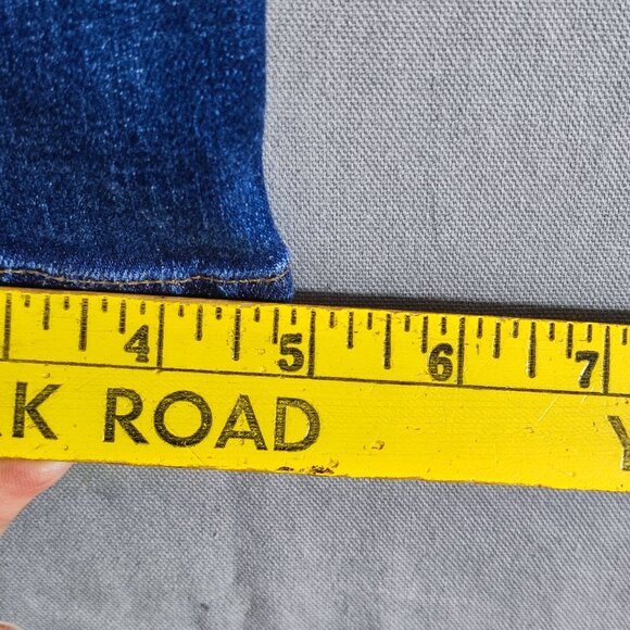 Citizens of Humanity Jeans Rocket high rise skinny women's size W28 ink blue - Picture 16 of 16